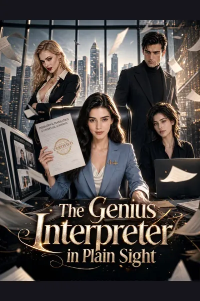 The Genius Interpreter in Plain Sight cover from reference catalogue