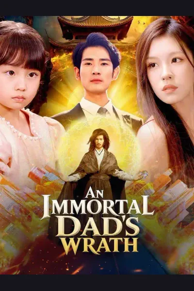 An Immortal Dad's Wrath cover from reference catalogue