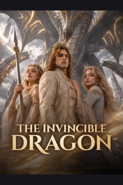 The Invincible Dragon cover from reference catalogue