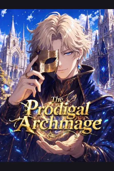 The Prodigal Archmage cover from reference catalogue