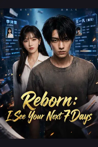 Reborn: I See Your Next 7 Days cover from reference catalogue