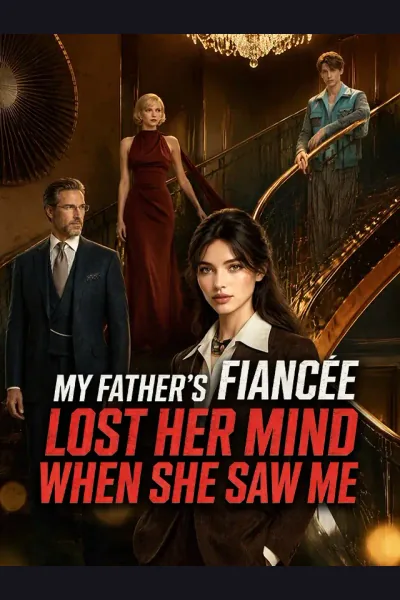 My Father's Fiancée Lost Her Mind When She Saw Me cover from reference catalogue