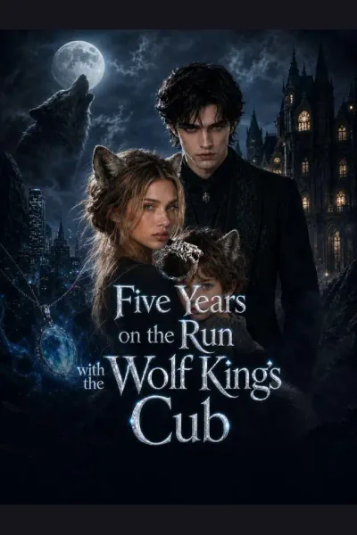Five Years on the Run with the Wolf King's Cub cover from reference catalogue