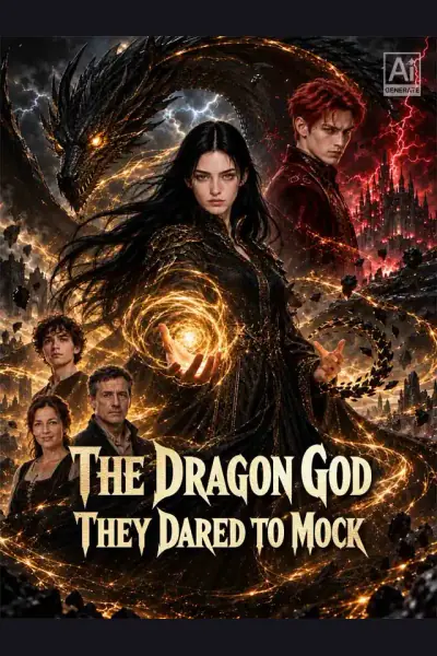 The Dragon God They Dared to Mock cover from reference catalogue
