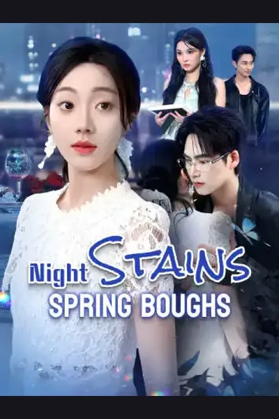 Night Stains Spring Boughs cover from reference catalogue