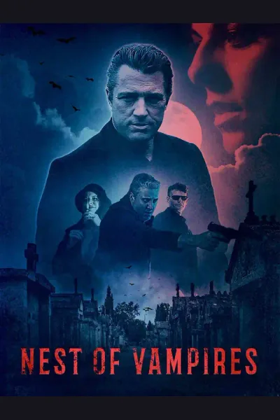 Nest of Vampires cover from reference catalogue