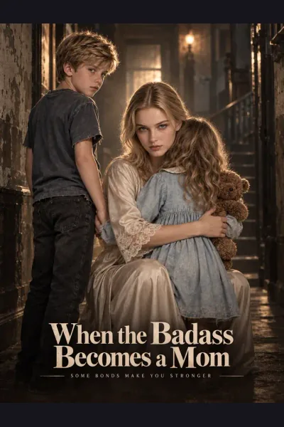 When the Badass Becomes a Mom cover from reference catalogue