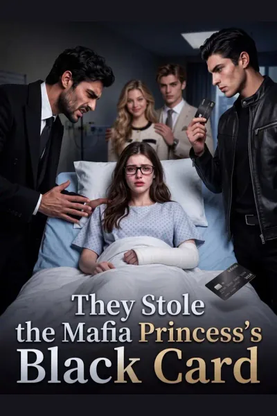 They Stole the Mafia Princess’s Black Card cover from reference catalogue