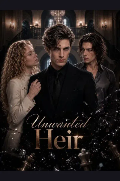 Unwanted Heir cover from reference catalogue