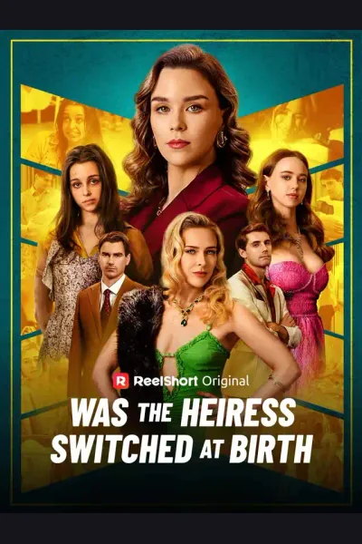 Was the Heiress Switched at Birth? cover from reference catalogue