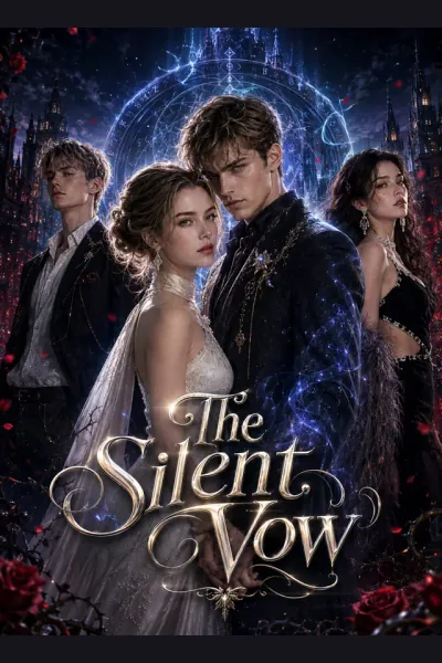 The Silent Vow cover from reference catalogue