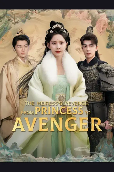 The Heiress’s Revenge: From Princess to Avenger cover from reference catalogue