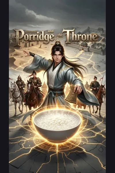 Porridge and the Throne cover from reference catalogue