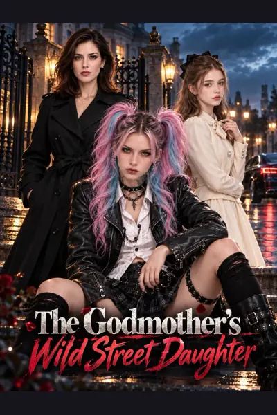 The Godmother’s Wild Street Daughter cover from reference catalogue