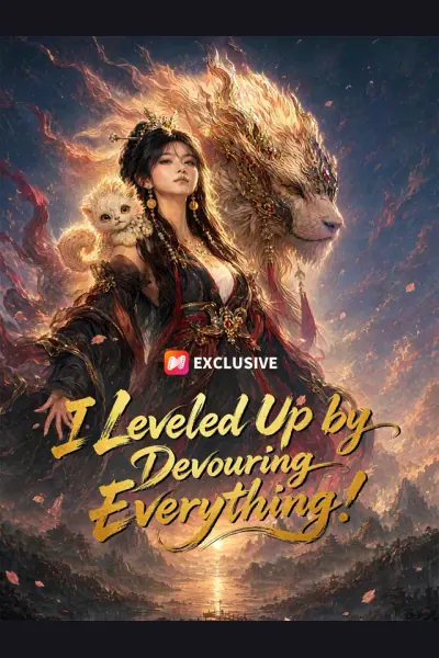 I Leveled Up by Devouring Everything! cover from reference catalogue