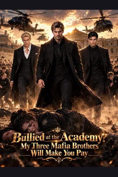 Bullied at the Academy? My Three Mafia Brothers Will Make You Pay cover from reference catalogue