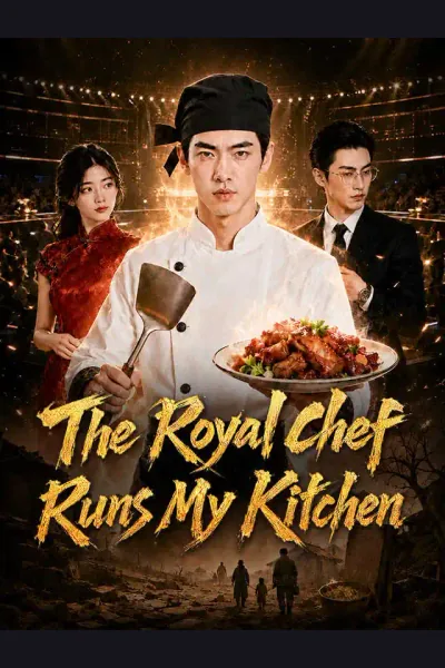 The Royal Chef Runs My Kitchen cover from reference catalogue