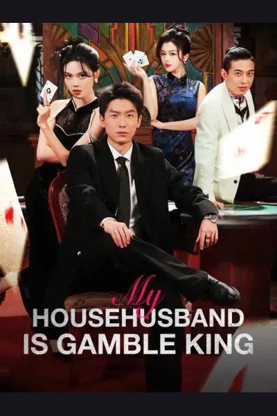 My Househusband Is Gamble King cover from reference catalogue