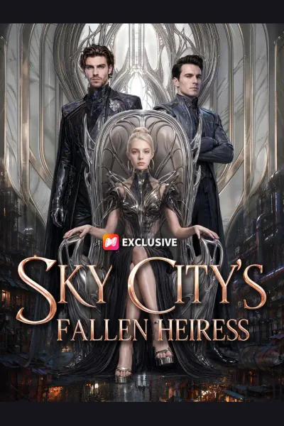Sky City’s Fallen Heiress cover from reference catalogue