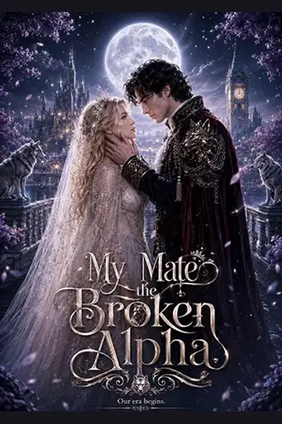 My Mate, the Broken Alpha cover from reference catalogue