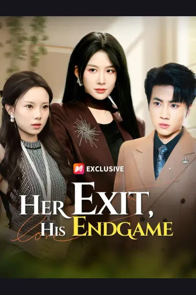 Her Exit, His Endgame cover from reference catalogue