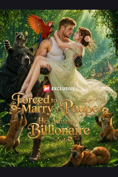 Forced to Marry a Pauper, He's Actually a Billionaire cover from reference catalogue