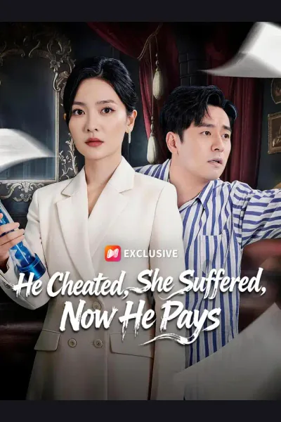 He Cheated, She Suffered, Now He Pays cover from reference catalogue
