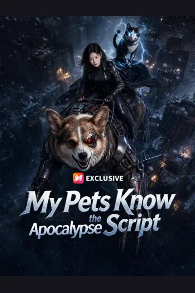 My Pets Know the Apocalypse Script cover from reference catalogue