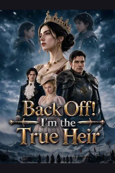 Back Off! I'm the True Heir cover from reference catalogue