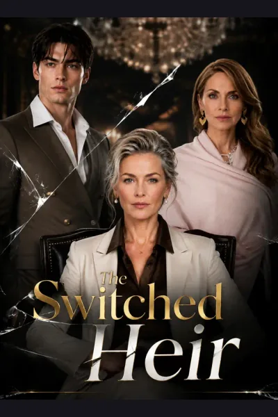 The Switched Heir cover from reference catalogue