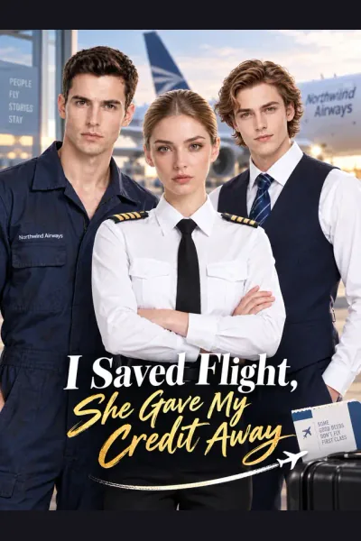 I Saved Flight, She Gave My Credit Away cover from reference catalogue