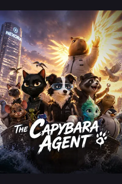 The Capybara Agent cover from reference catalogue