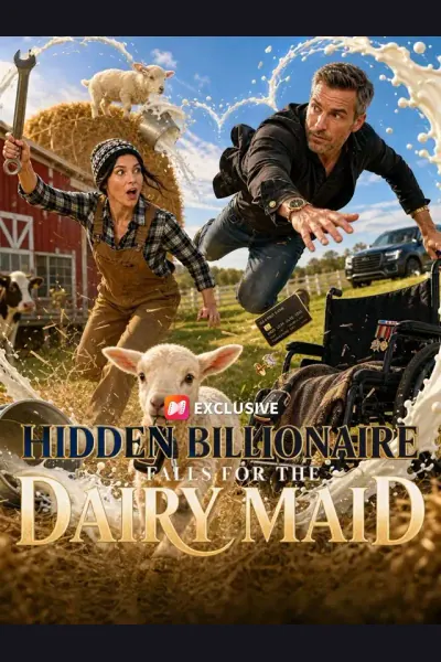 Hidden Billionaire Falls for the Dairy Maid cover from reference catalogue