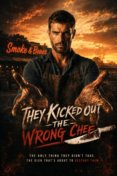 They Kicked Out the Wrong Chef cover from reference catalogue