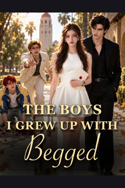 The Boys I Grew Up With Begged cover from reference catalogue