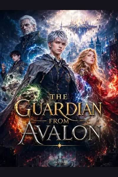 The Guardian from Avalon cover from reference catalogue