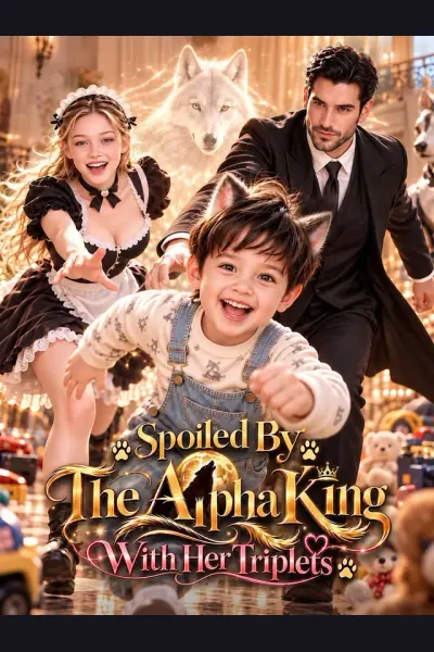 Spoiled By The Alpha King With Her Triplets cover from reference catalogue