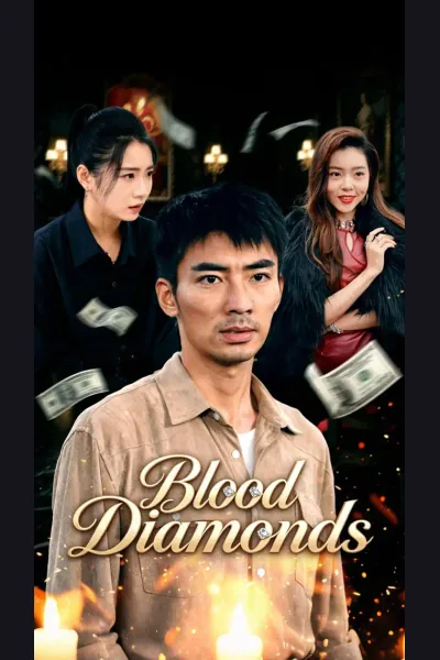 Blood Diamonds cover from reference catalogue