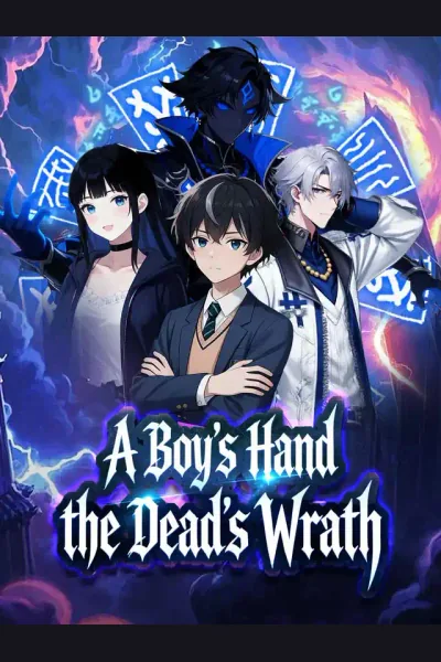 A Boy's Hand, the Dead's Wrath cover from reference catalogue