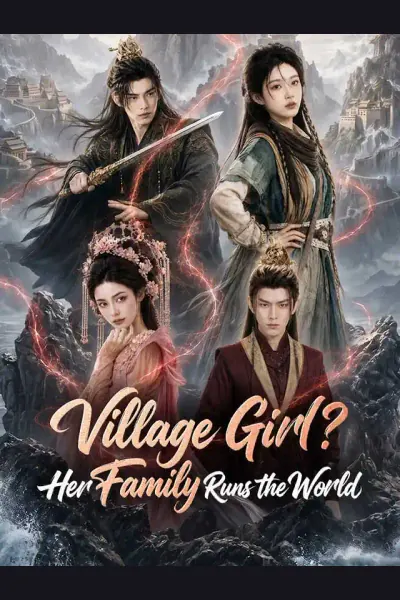 Village Girl? Her Family Runs the World cover from reference catalogue