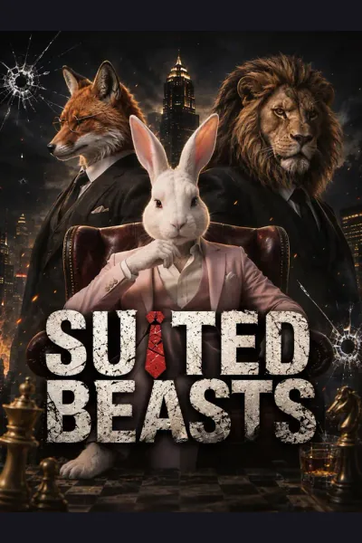 Suited Beasts cover from reference catalogue