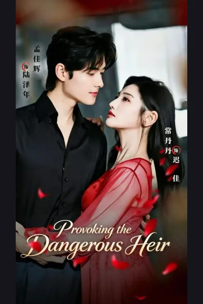 Provoking the Dangerous Heir cover from reference catalogue