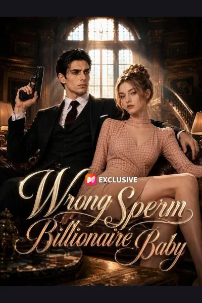 Wrong Sperm Billionaire Baby cover from reference catalogue