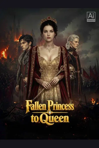 Fallen Princess to Queen cover from reference catalogue