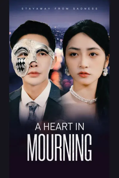 A Heart in Mourning cover from reference catalogue