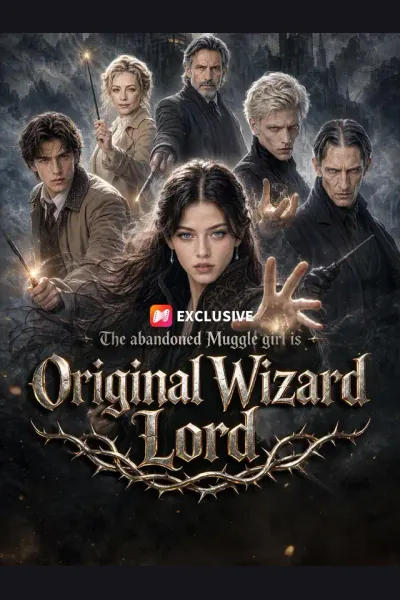 The abandoned Muggle girl is Original Wizard Lord cover from reference catalogue