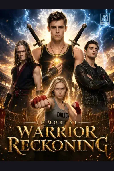 Immortal Warrior Reckoning (updating) cover from reference catalogue