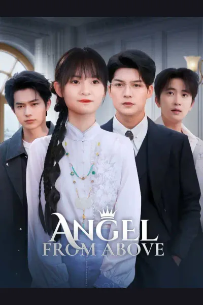 Angel From Above cover from reference catalogue