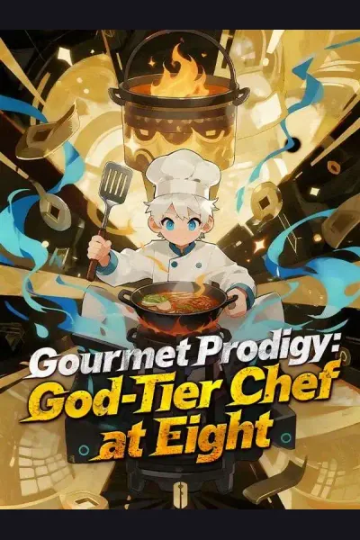 Gourmet Prodigy: God-Tier Chef at Eight cover from reference catalogue