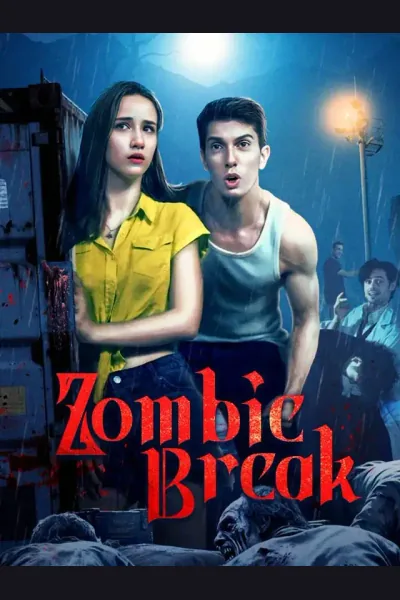 Zombie Break cover from reference catalogue